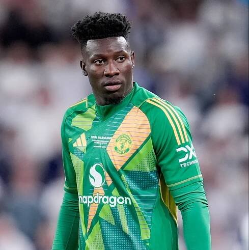 Onana has played 107 times for Man United