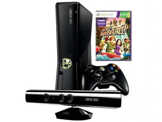 XBOX 360 + Kinect senzor + hra