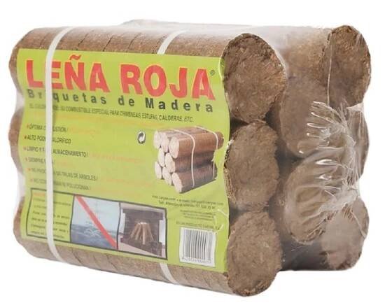 Leňaroja Palivová drevená briketa, pr. 75 mm nakúpiť v OBI