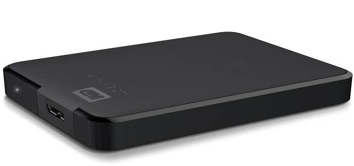 WD Elements Portable 2TB, WDBU6Y0020BBK-WESN