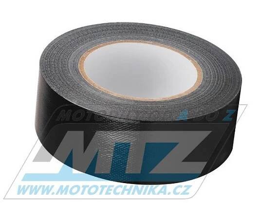 Páska americká (páska textilní Duct Tape) - 48mm x 50m - černá | MTZ Mototechnika motodíly