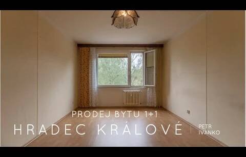 Prodej bytu 1+1 Hradec Králové - Petr Ivanko