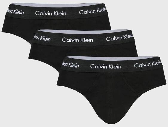 3PACK Slipy Calvin Klein Cotton Stretch