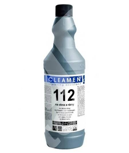 Cleamen 112 na okna a rámy, 1 litr