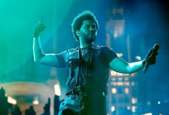 From Ariana Grande to Emma Stone Celebs Are Ditching Their Stage Names — and We re Here for It 074 The Weeknd