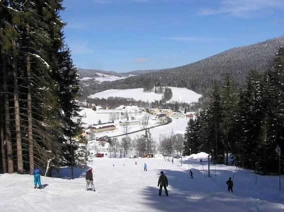 Lyžařský areál Horní Vltavice „Nad Kovárnou“