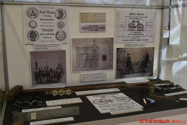 Seskokem seskok! Sládečkovo vlastivědné muzeum – Kladno - Česká republika - Velo muzea - Velo muzea - ŠTĚRBA-BIKE.cz