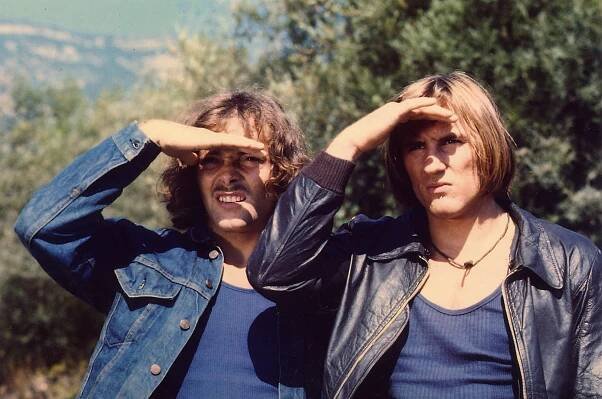 Buzíci - Z filmu - Patrick Dewaere, Gérard Depardieu