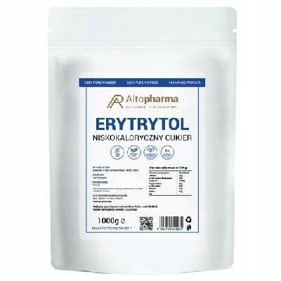 ERYTHRITOL NÍZKOKALORICKÝ CUKR ERITROL 1 KG VEGE