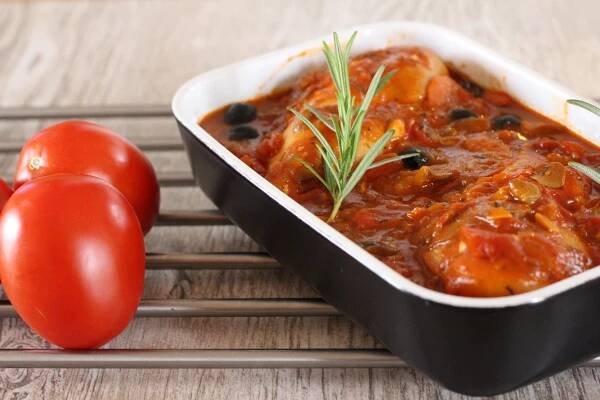 Kuracie Cacciatore - recept - ABOUT THE TASTE
