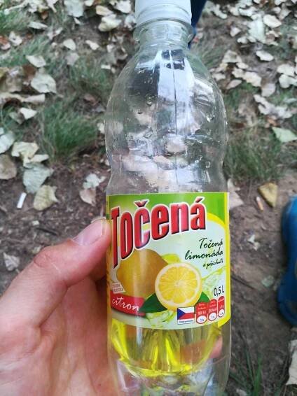 Podrobné informace o potravině Točená limonáda s příchutí citron