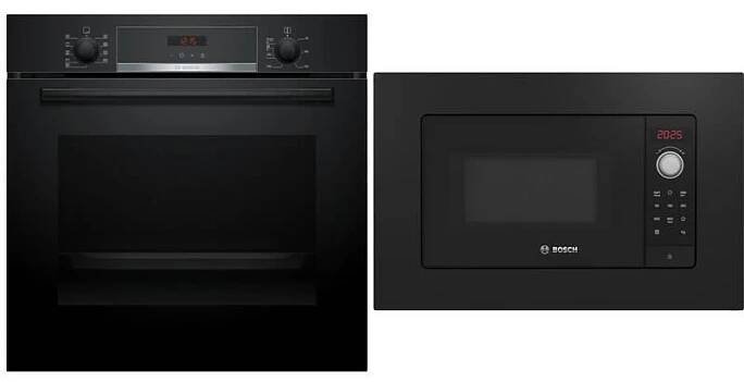 Set výrobků Bosch HBA573BB1 BFL623MB3 Návod k obsluze