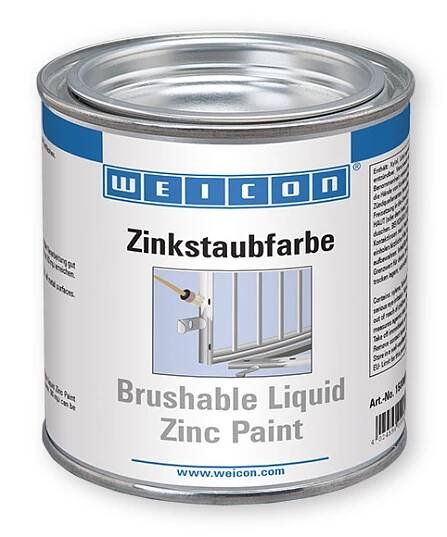 Zinková prášková barva - 750ml - Barvy na kovy, značkovače, tekutý zinek - Tmely na opravy kovů, chladicí emulze a stahováky