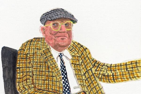 The reason David Hockney’s poster has been banned on the Paris Metro