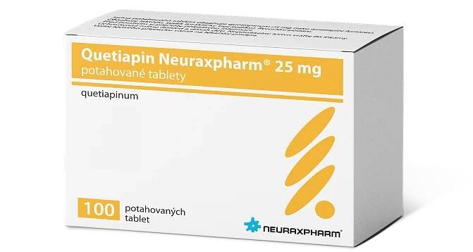 QUETIAPIN NEURAXPHARM® - Neuraxpharm CZ