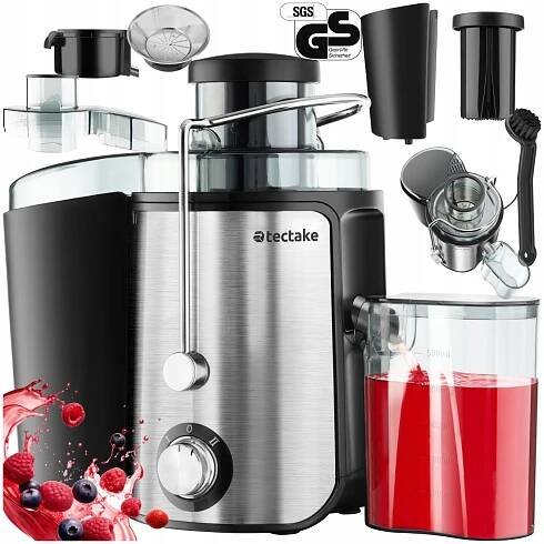 Odšťavňovač Frufi, 2 rychlostní stupně, nerezová ocel, 600W