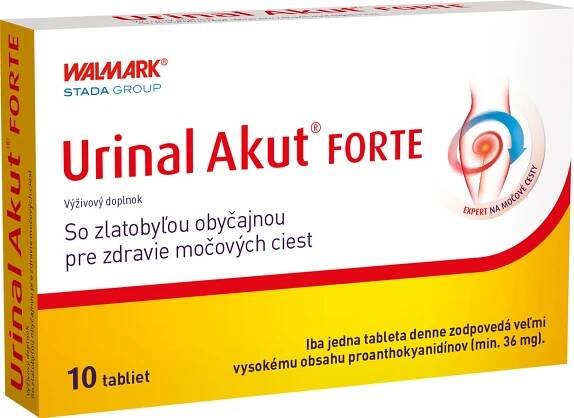 Urinal Akut FORTE 1×10 cps, výživový doplnok