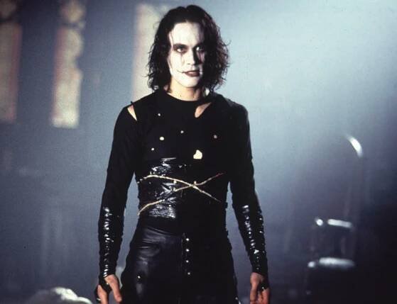 Actor Brandon Lee was killed by a prop gun, years before the 'Rust' shooting death