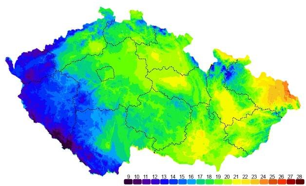 Archiv počasí - 09.09.2024 | In-počasí