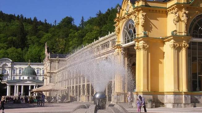 Hotel Maxim Mariánské Lázně Česká republika