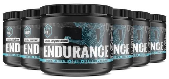 Betaine Anhydrous (TMG) Endurance Powder 7oz (198g) (6-pack)