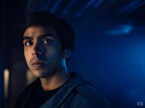 Slightly, a Hybrid in Alien: Earth (Played by Adarsh Gourav)