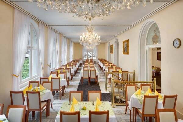 Lázeňský hotel SVOBODA *** – Wellness Tour
