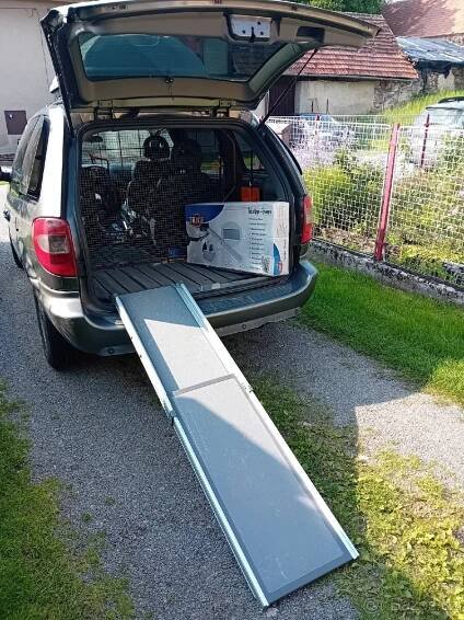 Rampa pro pejsky