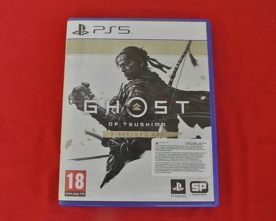 Ghost of Tsushima Director's Cut - česká distribuce na Blu-Ray pro PS5