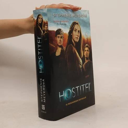 Hostiteľ - Stephenie Meyer - knihobot.cz