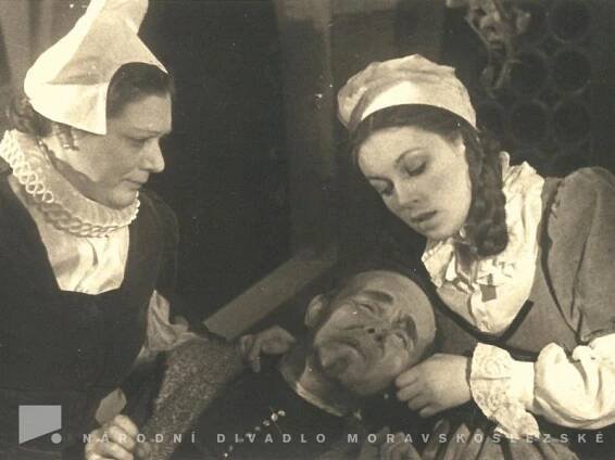 Jiří Myron - životopis | Národní divadlo moravskoslezské