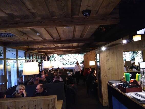 Restaurace Botta caffe ve Vrchlabí nemá chybu!
