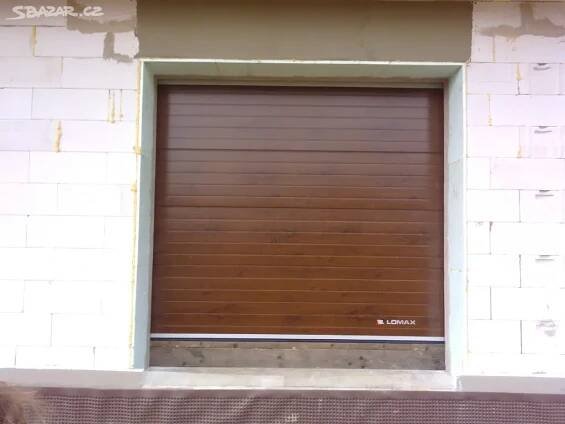 Sekcni vrata Lomax - Dolní Hbity, Jelence - Bazar