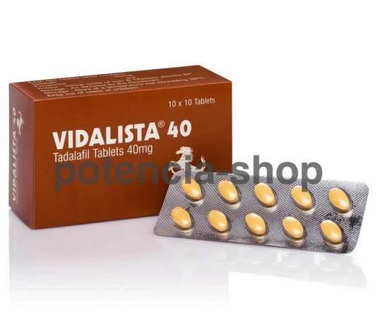 Balenie Vidalista 40 mg