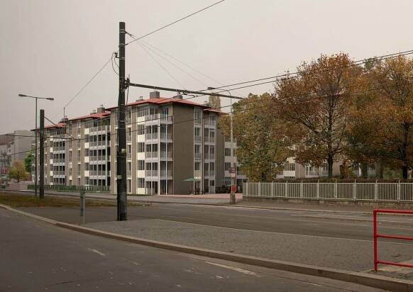 BYDLENÍ VRŠOVICKÁ - FA ČVUT