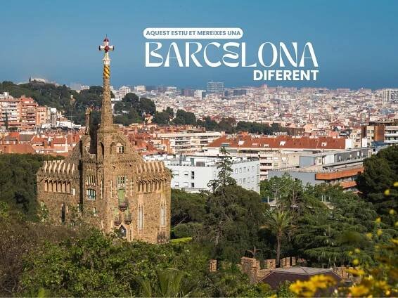 This Summer, Rediscover Barcelona from Bellesguard - Obra Modernista de Antoni Gaudí en Barcelona