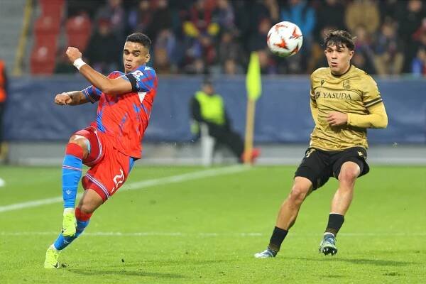 Fotbalová paráda. Plzeň porazila doma španělský Real Sociedad