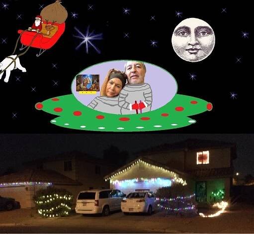 A Midnight's Yule Dream Christmas Card - FabulousFables.com