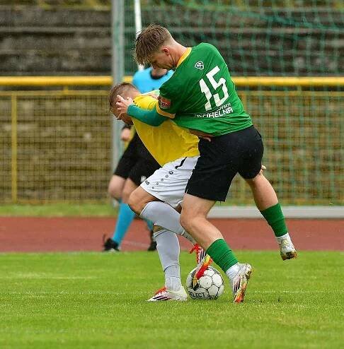 FK Baník Sokolov B - FC Františkovy Lázně 2:1 (1:1).