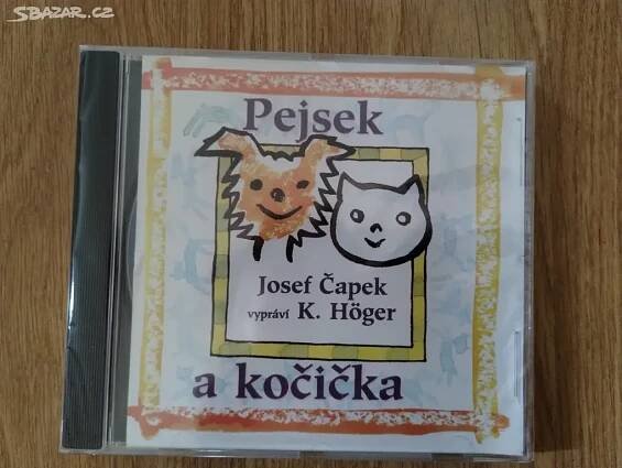 CD pejsek a kočička - Praha 4 - Bazar