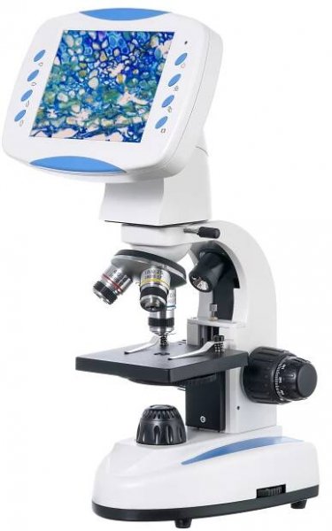 Levenhuk D80L LCD Digital Microscope - Muziker