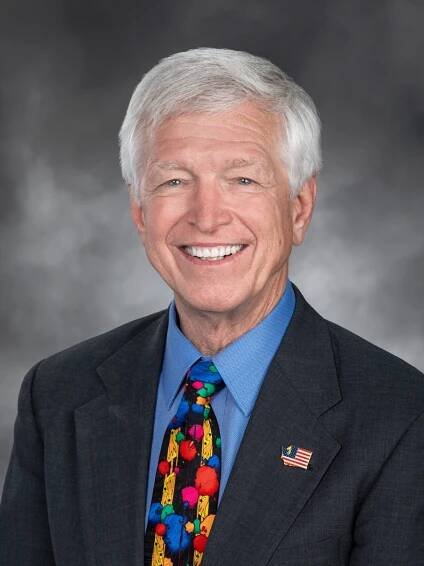 Representative John Ley portrait