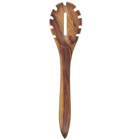Naběračka Ib Laursen Dřevěná naběračka na těstoviny Olive Wood