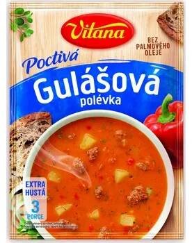 Vitana Poctivá Polévka gulášová 97 g