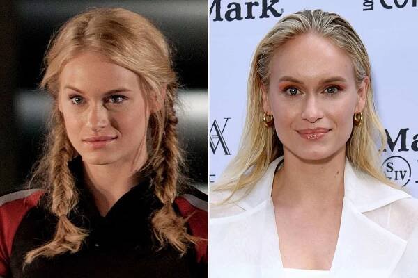 Leven Rambin in 'The Hunger Games'; Leven Rambin