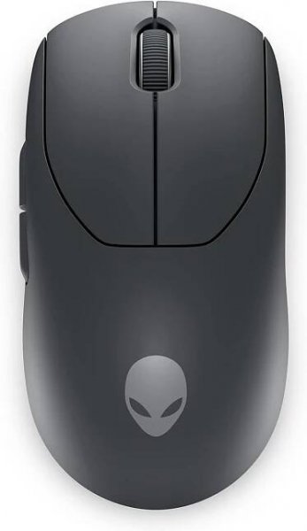 dell alienware pro/herní/optická/pro praváky/26 000 dpi/drátová+bezdrátová/černá