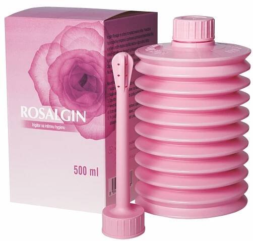 Rosalgin Irigátor pro gynekologické použití