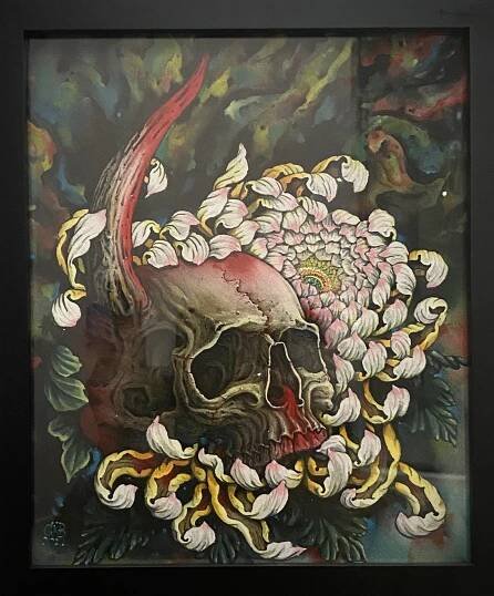 Colin Baker - “Untitled” - $1,000