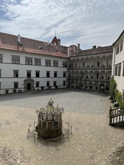 Hrad a Zámek Jindřichův Hradec 