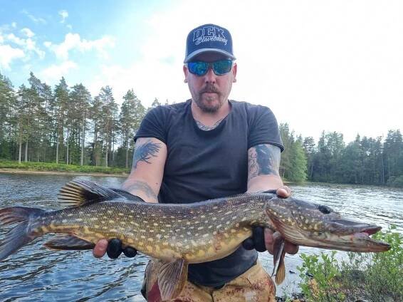 RYBAŘENÍ - Ubytování a rybaření ve Švédsku